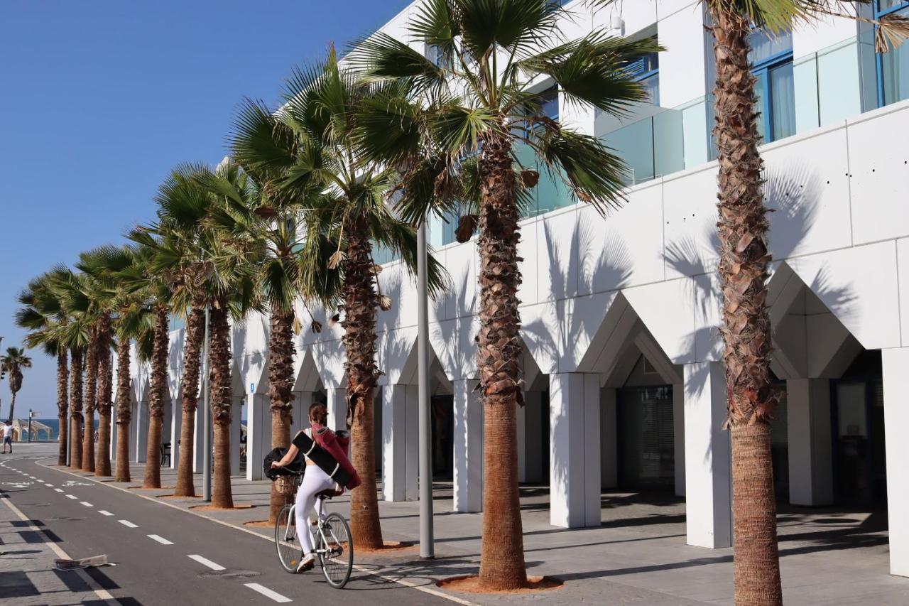 Herbert Samuel Opera Tel Aviv Buitenkant foto