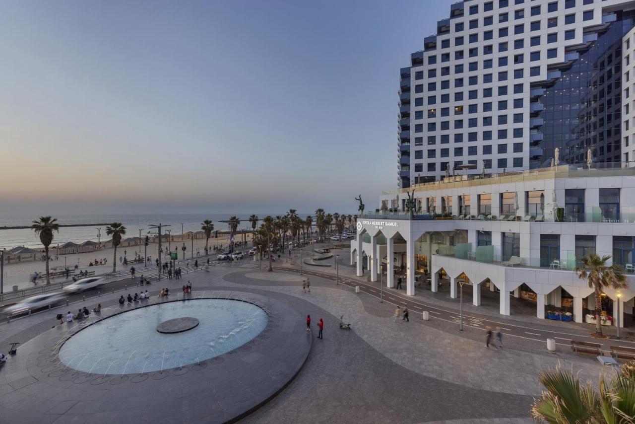 Herbert Samuel Opera Tel Aviv Buitenkant foto